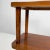 Wood Mid-Century Modern Italian Double Shelf Coffee Table in Wood, 1950s For Sale - Image 7 of 12