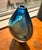 Mid-Century Modern Midcentury Vintage Glass Vase Sven Palmqvist Produced by Orrefors in Sweden Signed For Sale - Image 3 of 7