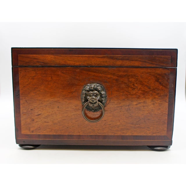 Circa 1780-1800 English George III Work Box For Sale In Raleigh - Image 6 of 9