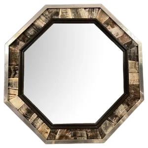 Octagonal Mirror attributed to Anthony Redmile, 1970s