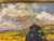 Elizabeth Jane Lloyd, Landscape, 1980s, Oil on Board For Sale - Image 9 of 10