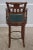 Set of 3 Italian Regency Design Counter Bar Chairs For Sale - Image 4 of 12