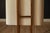 Mid Century Modern Sculptural Walnut and Brass Standing Floor Lamp For Sale In Monterey, CA - Image 6 of 18