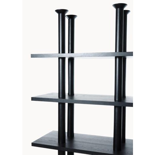 Black Wood Peristylo Three Shelves by Oscar Tusquets for BD Barcelona For Sale - Image 4 of 15