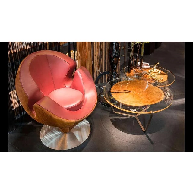 Italian Cortina Coffee Table from VGnewtrend For Sale - Image 4 of 9