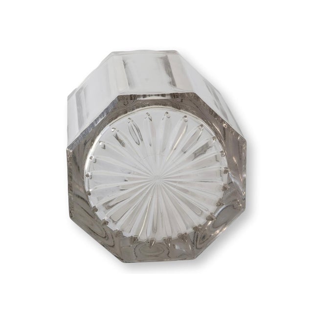 A striking early 20th century French cigar humidor with a built-in ashtray lid and cutter — because the French have always...