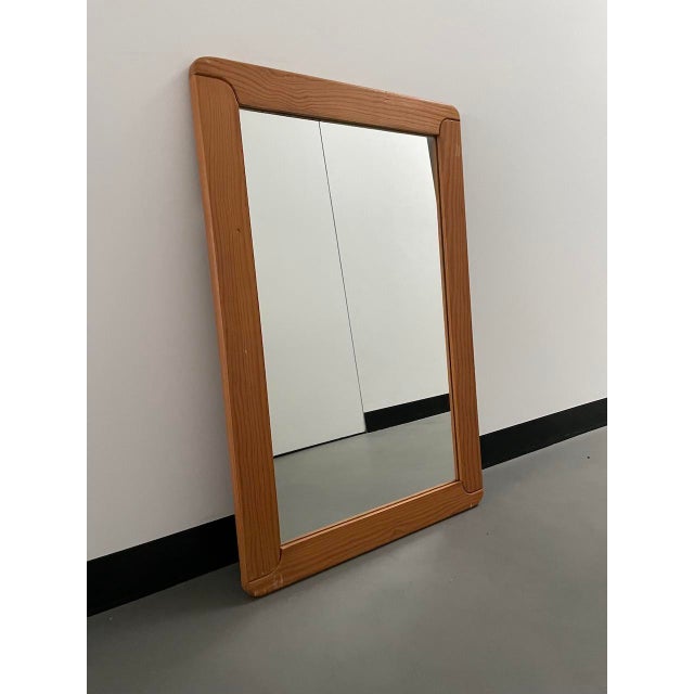 Vintage Revival Pine Mirror, 1980s For Sale - Image 8 of 15