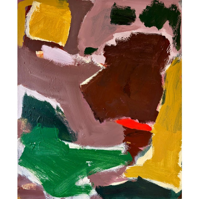 Contemporary Original Abstract Painting by Jill Johnson For Sale