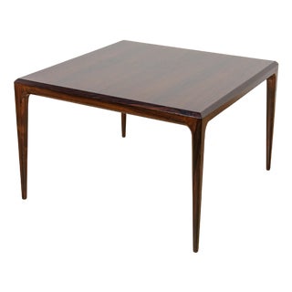 Rosewood Coffee Table by Johannes Andersen for CFC Silkeborg, 1960s For Sale