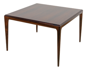 Rosewood Coffee Table by Johannes Andersen for CFC Silkeborg, 1960s