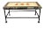 Italian Scagliola Top Coffee Table For Sale