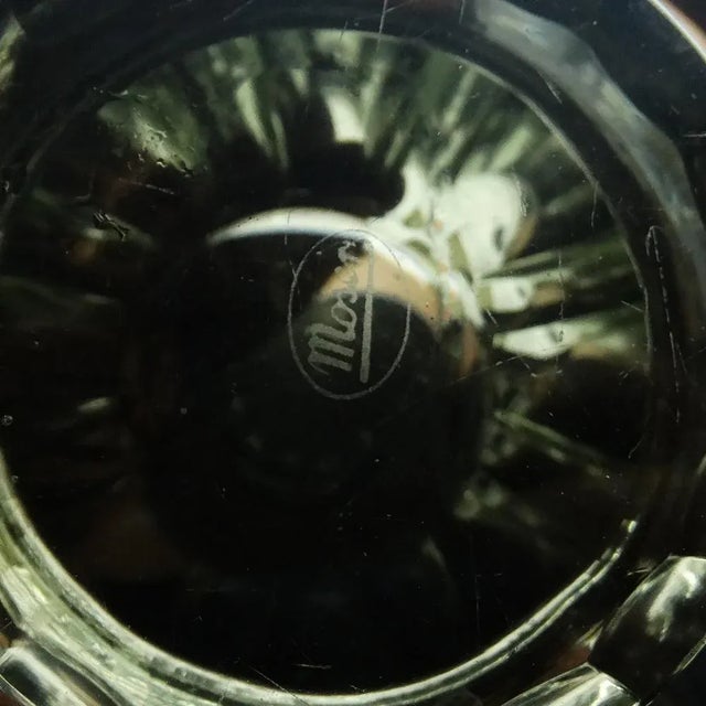 1930s Art Deco Bowl from Moser, Czechoslovakia, 1930s For Sale - Image 5 of 7