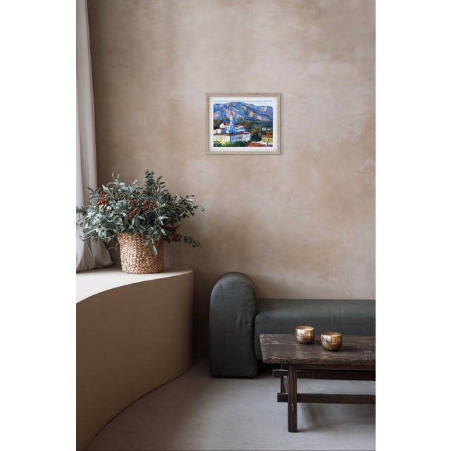 Santa Barbara Hills - Oil Landscape Santa Ynez Mountains For Sale - Image 11 of 12