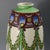 Minton Secessionist No.1 Vase Rare Colourway For Sale - Image 4 of 8