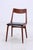 Mid-Century Danish Model 370 Boomerang Chairs in Teak by Alfred Christensen for Slagelse, 1960s, Set of 4 For Sale - Image 6 of 18