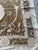 Suzani Embroidery Wall Decor — Boho Embroidery 4'6'' X 5'6'' For Sale - Image 4 of 12