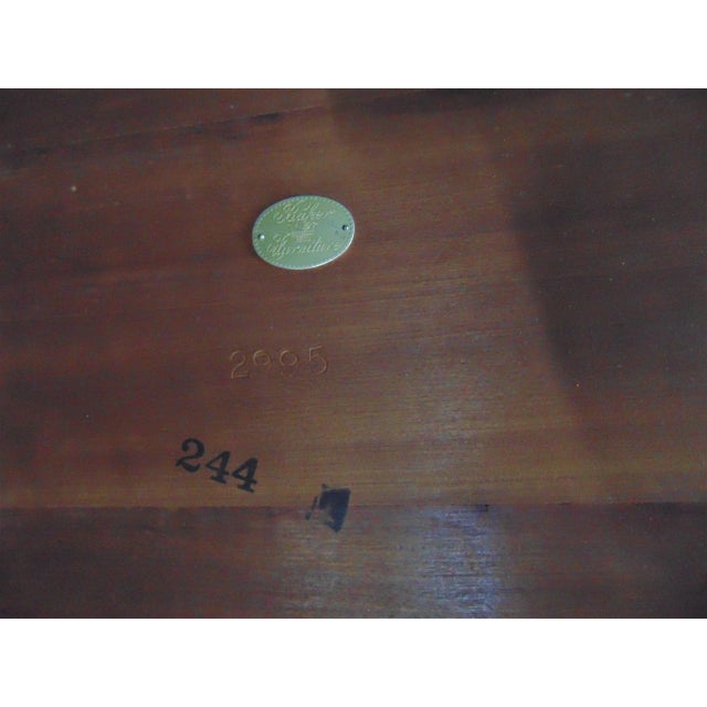 Baker Italian Style Side Table For Sale In Philadelphia - Image 6 of 7