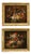 Antoine Monnoyer, Il Giovane, Still Lifes of Flowers, 1720, Oil on Canvases, Set of 2 For Sale