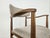 Swedish Armchair in Wood and Fabric, 1970 For Sale - Image 10 of 14