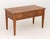 Wood Arts and Crafts Style Oak Desk For Sale - Image 7 of 7