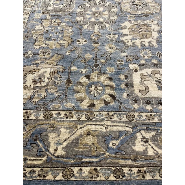 2020s Handmade Anatolian Design Rug. 6'0" X 8'9" For Sale - Image 5 of 6