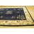 1920s 1920s Navy Blue Vase Deco Modern Antique Chinese Art Handknotted Wool Carpet Rug For Sale - Image 5 of 9