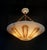Art Deco Three-Light Alabaster Pendant Lamp, 1920s For Sale - Image 12 of 12