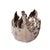Aspen Leaf Cast Aluminum Bowl For Sale In Chicago - Image 6 of 10