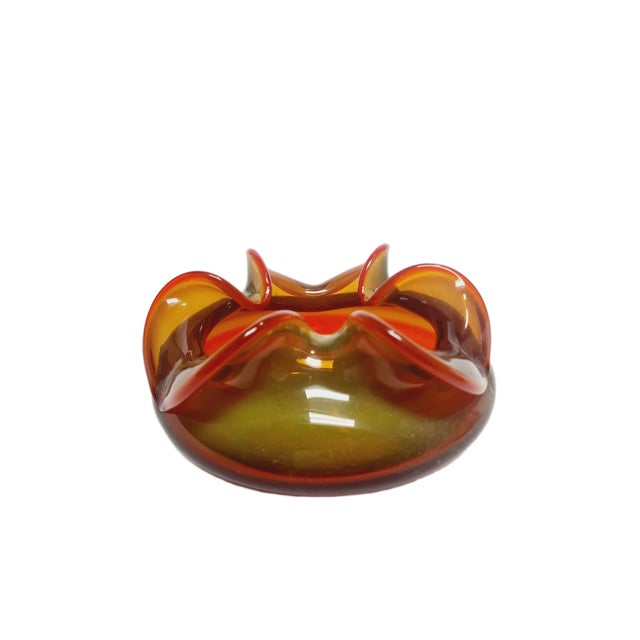 Container by Czesław Zuber for Sudety Glassworks, Poland, 1960s For Sale - Image 11 of 13