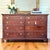 Vintage Craftique Solid Mahogany Double Dresser | Chippendale Dresser For Sale - Image 11 of 11