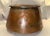 Large Antique Copper Deghra Cooking Pot From India For Sale - Image 4 of 10