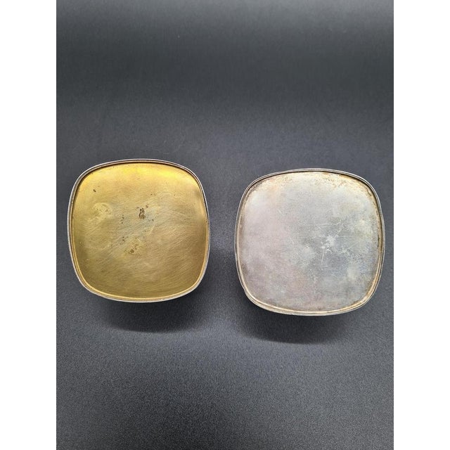 Mid-Century Modern Candlesticks in Chrome-Plated Metal from WMF, 1960s, Set of 2 For Sale - Image 10 of 12