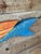 1970s Vintage Hand-Carved Coastal Folk Art Mermaid Wall Sculpture For Sale - Image 5 of 12