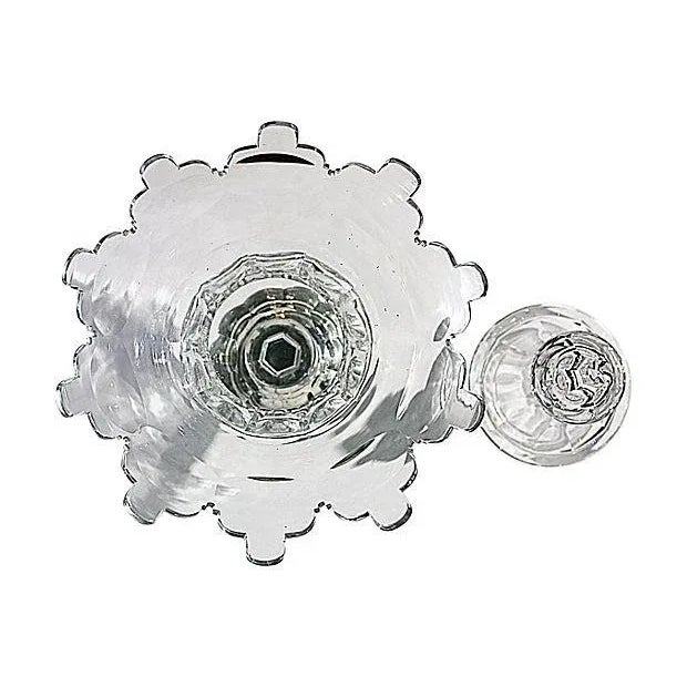 Antique Crystal & Silver Pokal For Sale - Image 4 of 7