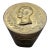 VTG Brass Coin Bank His Royal Highness Prince Albert For Sale