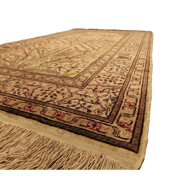 Vintage Turkish Wall Hanging Tapestry For Sale - Image 10 of 12