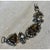Mid 20th Century Vintage Jewel Smokey Quartz Silver Chain Bracelet For Sale - Image 5 of 12