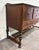 Vintage Jacobean or Tudor Revival Style Carved Sideboard Server Console Buffet For Sale In Kansas City - Image 6 of 15