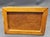 Wood Vintage 1980s Moroccan Marquetry Mother of Pearl Trinket Jewelry Table Box For Sale - Image 7 of 9