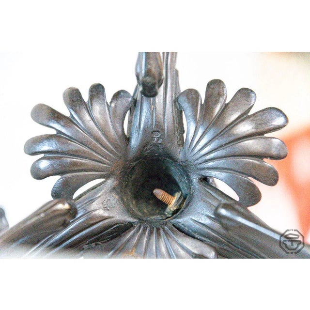 Bronze Candleholders by Victor Paillard, Set of 2, in Flawless conditions. Designed before 1890 I have official proof of...