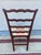 A Antique Cherry Chippendale Ribbon Back Side Chair, Massachusetts, Circa 1800 For Sale - Image 9 of 12