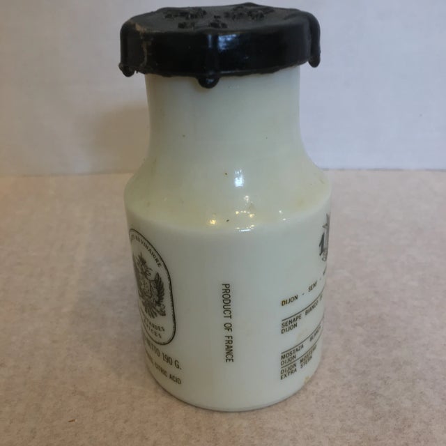 Farmhouse Vintage Maille Mustard Crock For Sale - Image 3 of 13