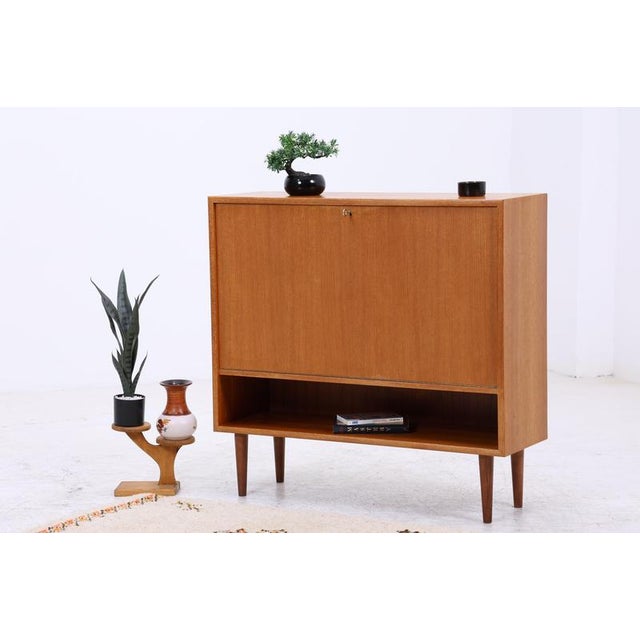 Vintage Chest of Drawers with Mirror, 1960s For Sale - Image 15 of 15