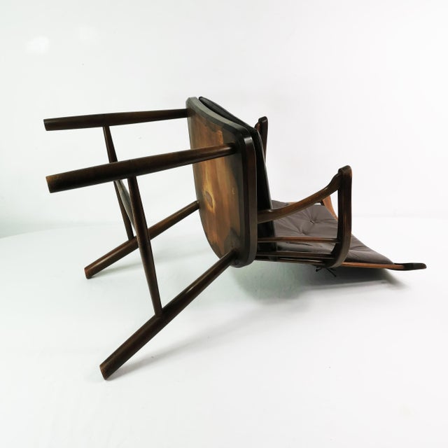 Chair attributed to Borge Mogensen for Fredericia Stolefabrik, Denmark, 1950s For Sale - Image 10 of 18