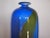Mid-Century Modern Vintage Transjo Hytta Glass Vase Bottle For Sale - Image 3 of 8
