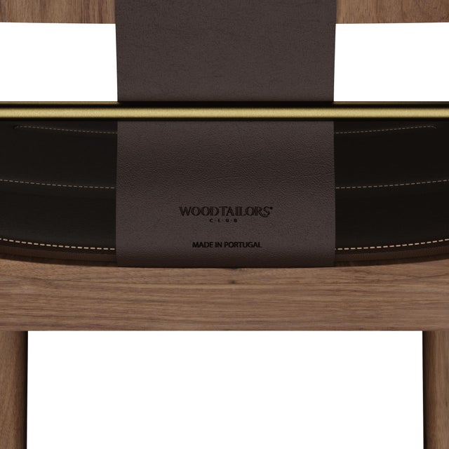Arthur Dining Chair by Wood Tailors Club For Sale - Image 16 of 18