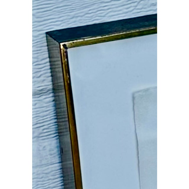 Ed Baynard (American, 1940–2016) Floral, Flowers Etching Framed For Sale - Image 12 of 12