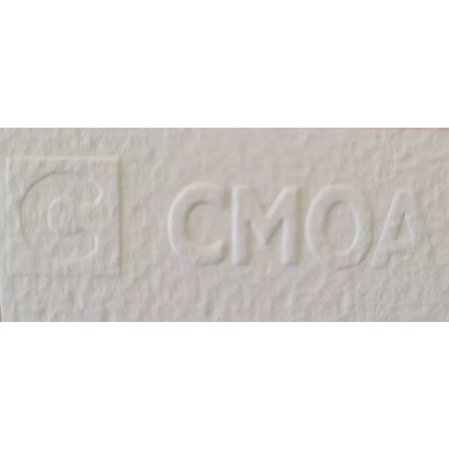 Lithograph "Mickey Mouse" Signed of the plate and numbered by hand Limited Edition of 500 pieces Each piece is...