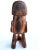 1960s Hand Carved Teak Canoe Ornament Figurine For Sale - Image 4 of 10
