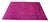 Ariana Overdye 3'11" X 5'9" Hand-Knotted Luxury Rug – Magenta For Sale In Los Angeles - Image 6 of 10